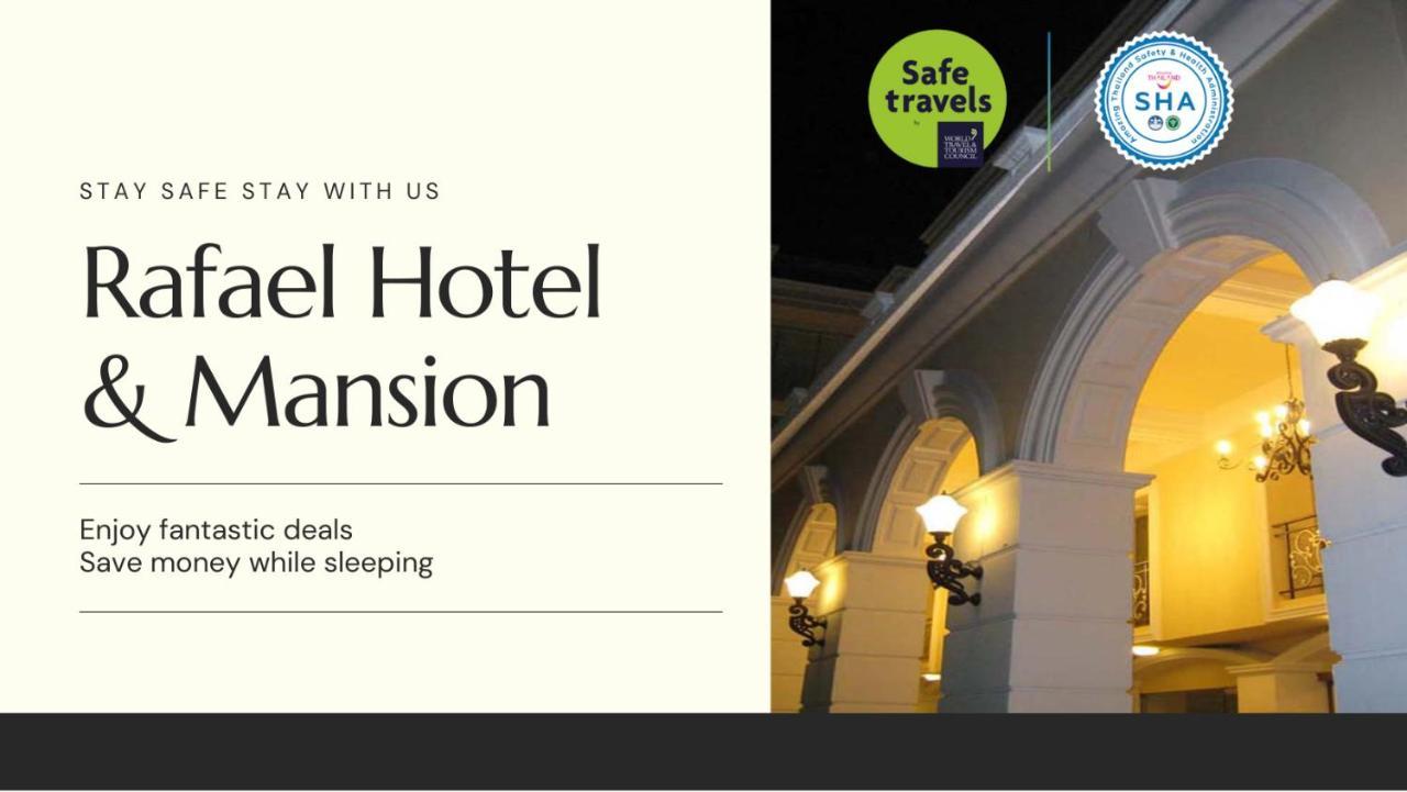 Rafael Hotel&Mansion Bangkok - SHA Extra Plus Certified Bagian luar foto