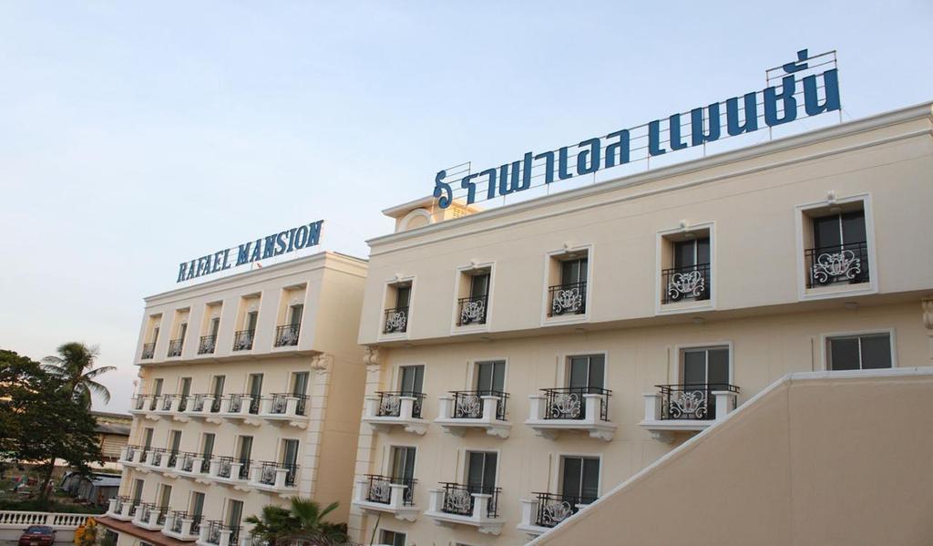 Rafael Hotel&Mansion Bangkok - SHA Extra Plus Certified Bagian luar foto